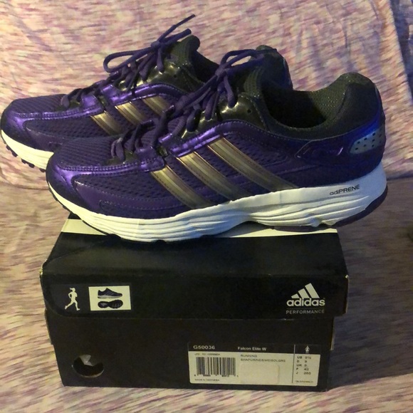 ADIDAS Falcon Elite W SZ 9 1/2 worn a couple of times WOMENS - Picture 2 of 7